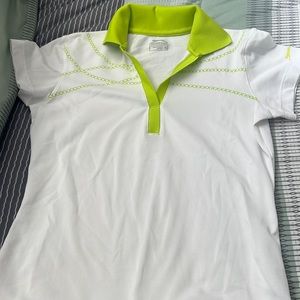 Sleazenger golf shirt